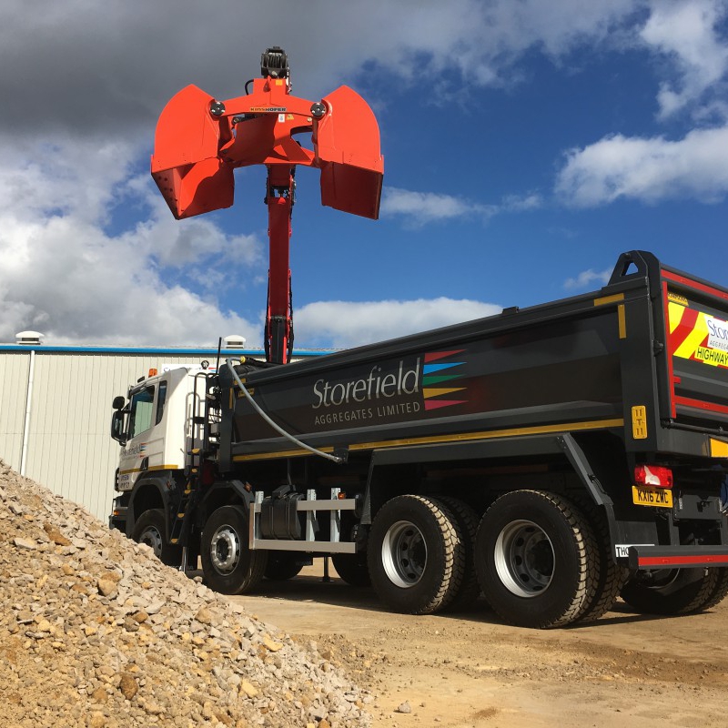 Aggregates Gallery | Storefield, Northamptonshire