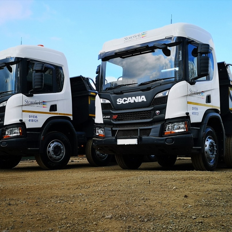 Aggregates Gallery | Storefield, Northamptonshire