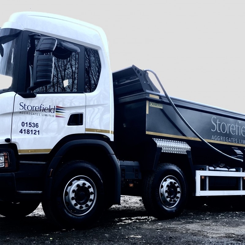 Aggregates Gallery | Storefield, Northamptonshire