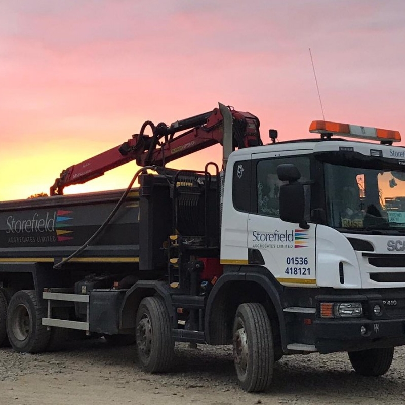 Aggregates Gallery | Storefield, Northamptonshire
